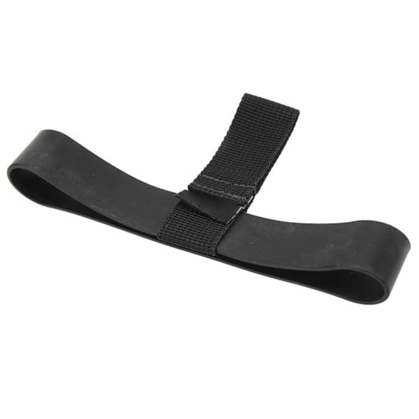 KEEP Dykking Tank Slangeholder Bånd Gummi Elastisk Slitasjefri Snorkling Flaske Stropp for 6L SylinderSvart