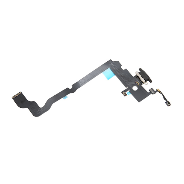 USB-latausportin joustava kaapeli puhelimen latausliittimen moduulin vaihto IPhone XS Max musta