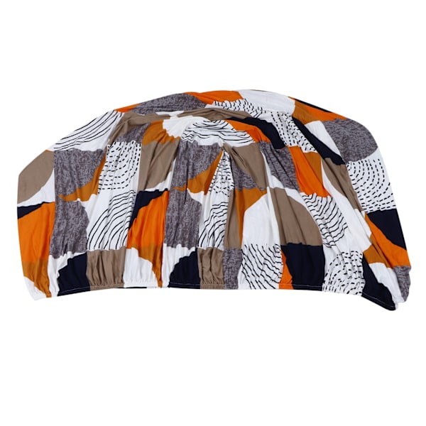 Geometrisk mønster sofaovertrekk stretch slipcover for stue møbler beskytter 2 seter