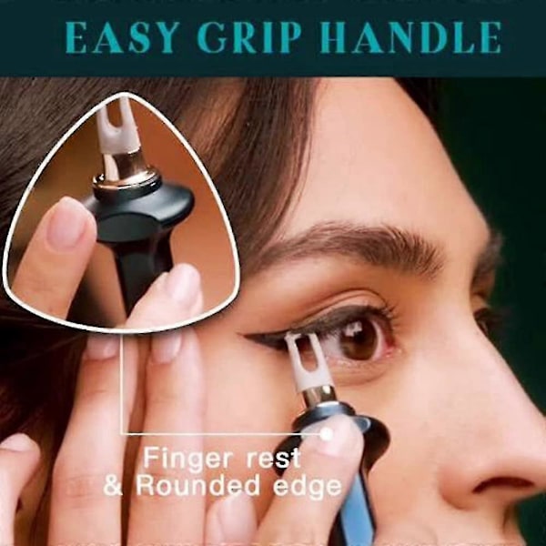3 st Silikon Eyeliner Verktyg, enkel Eyeliner utan hopp, återanvändbart Silikon Eyeliner Verktyg Vattentätt Långvarig Eyeliner
