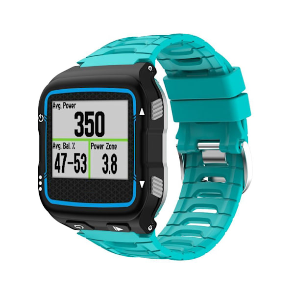 Silikonirannekkeet Vaihdettavat rannekkeet Pehmeät Mukavat Teräslukolla Ranneke Yhteensopiva Garmin Forerunner 920XT:lle