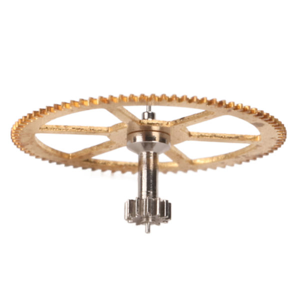 ST25 Watch Movement Third Wheel Alloy Professionell watch Movement Ersättning Third Wheel Golden för reparation