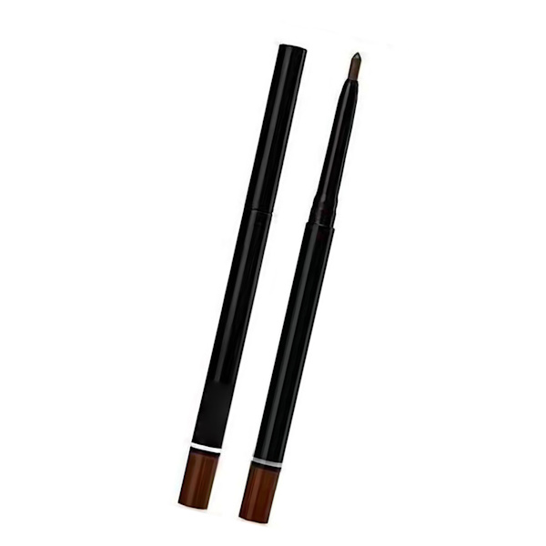 Eyeliner Hienkestävä Luonnollinen Vedenpitävä Ei tahriintunut Eyeliner Pencil Kotikäyttöön Ulkokäyttöön Tummanruskea