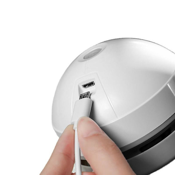 360° Rotation Håndholdt Mini Bordstøvsuger