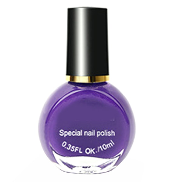 Nagellack 10ml Mättad Ljus Färg Elegant Stil Snabbtorkande Långvarigt Snabbtorkande Nagellack E049-11