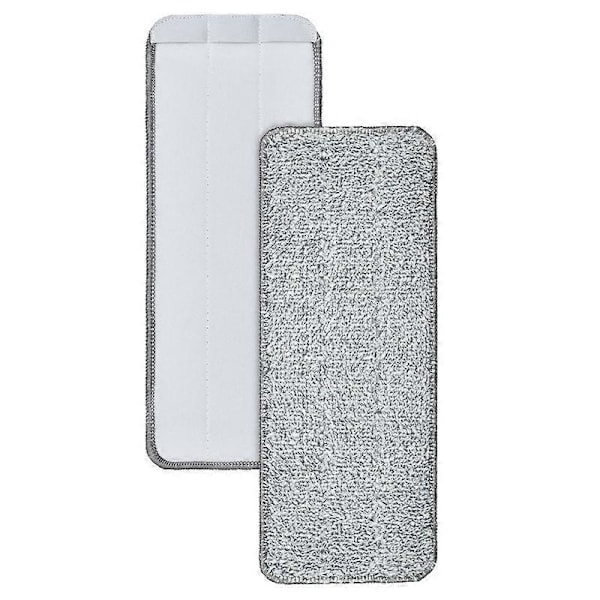 2 mikrokuituista moppipäätä - Mikrokuitumoppi