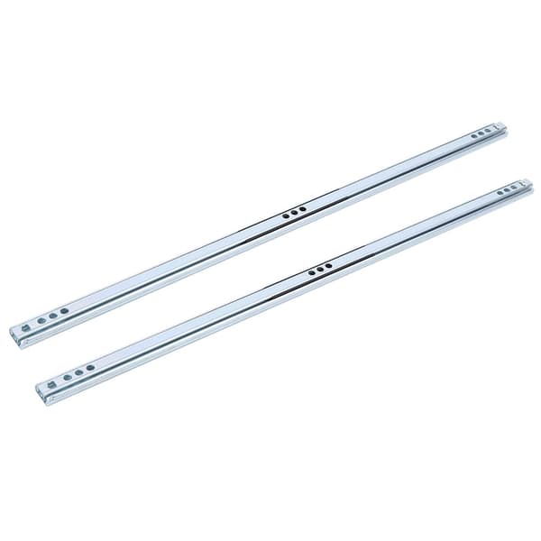 2 stk./sæt 450x17 mm skuffe stål kugle glide skinne hardware tilbehør til skabsskabe