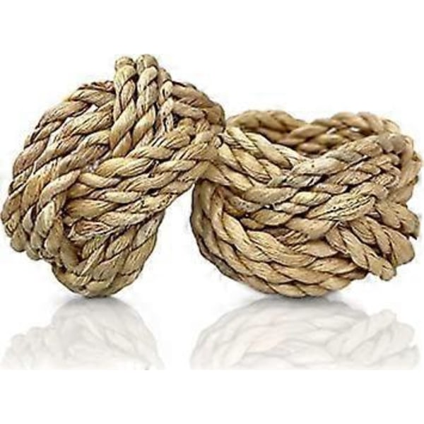 servietringe sæt med 12 til køkkenbord, servietringe til bryllupsdekoration, boho servietringe, bondegårds servietringe, rustikke servietringe, vintage