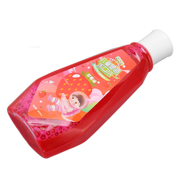 200 ml plakkia paljastava suuvesiturvallinen hedelmäinen plakki paljastava neste baby aikuisille mansikkamaku