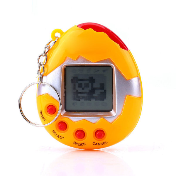 Virtual Pet håndholdt spillmaskin for barn Blue