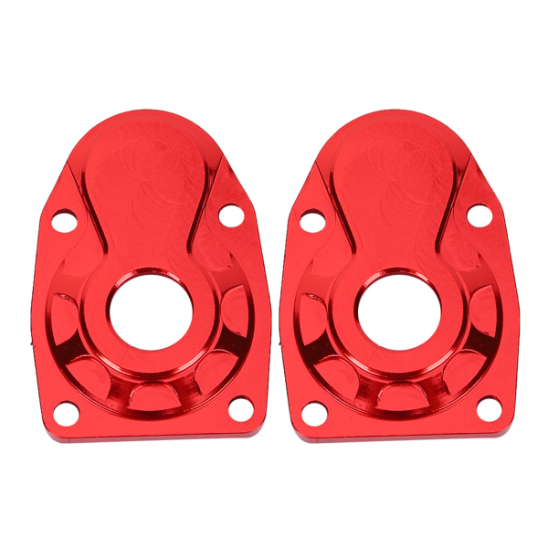 Aluminiumslegering bageste styrekopdæksel Passer til Axial Capra scx10III 1/10 RC CrawlerRed