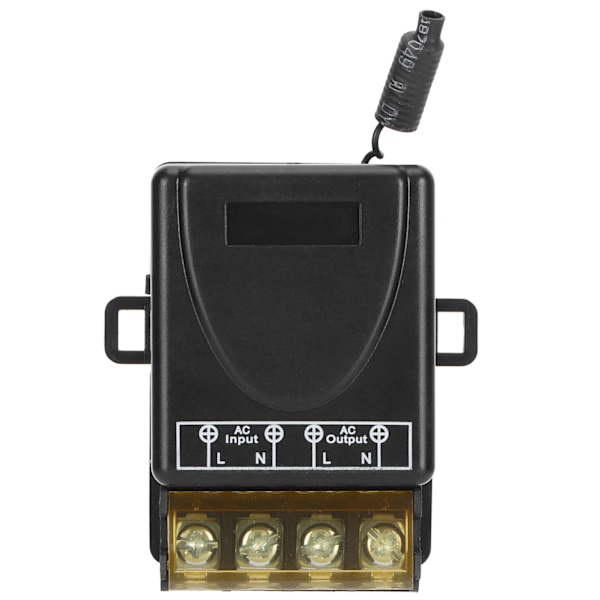 KR2201B‑4 220V Hög Effekt Fjärrkontroll Relä 433Mhz för Vattenpump Motor