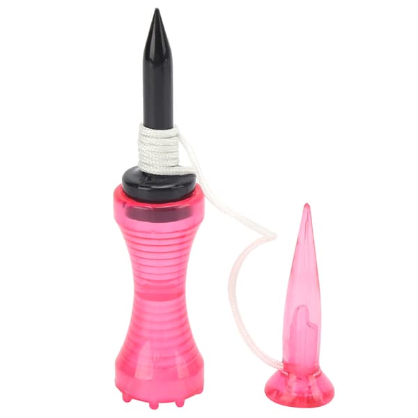 80 mm Golf Practice Tees Genanvendelig Boldholder til Øvelsesgræsmåtte Tilbehør Pink