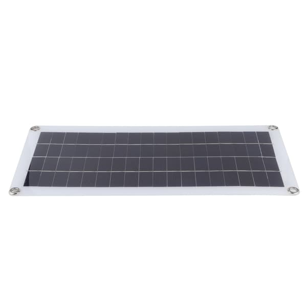 20W 18V Bærbar Solcellepanel Oplader Fotovoltaisk Modul til Udendørs Campingrejser