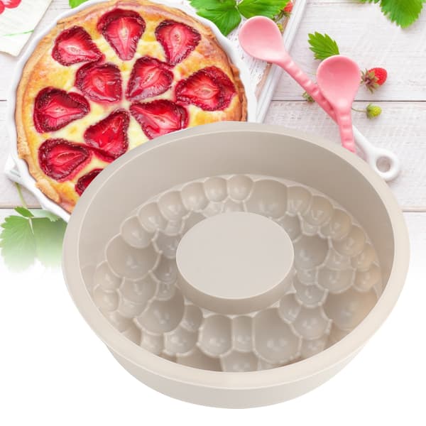 Silikone kageform DIY bage mousse kage dekoration form køkken bageværktøj