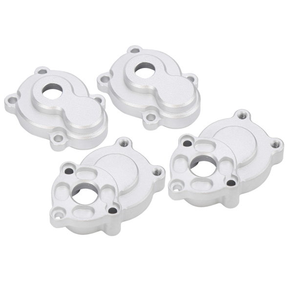 RC-bil Aluminiumlegering Bakre Lagersete Base Mount for 1/10 1/8 RC Crawler Generelle Deler
