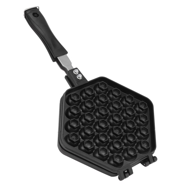 Äggpuffpanna med handtag NonStick Bakmaskin Köksredskap