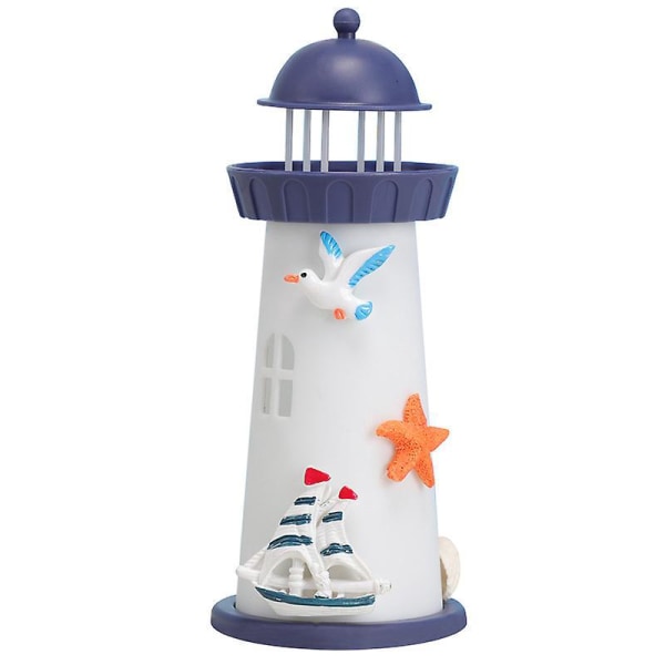 Valaiseva Ocean Lighthouse Night Light - ainutlaatuinen merihenkinen sisustuslahja