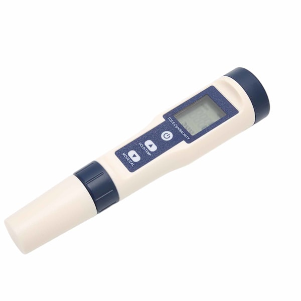 5-i-1 Multifunktionell Bärbar PH/Salinitet/Tem/TDS/EC Digital Vattenkvalitetstestare Monitor Meter Pen