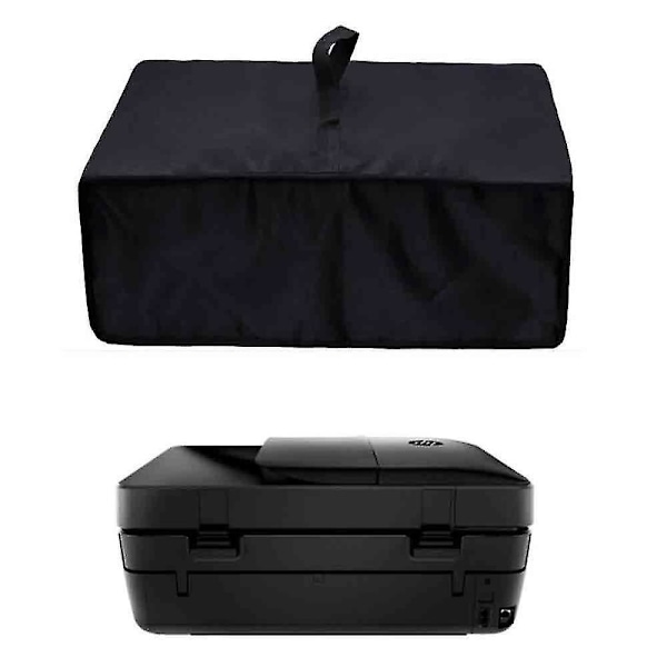 600d 39x34x19cm Cm Dammskydd för Skrivare, Skyddar Bläckstråle- eller Laserskrivare - Svart