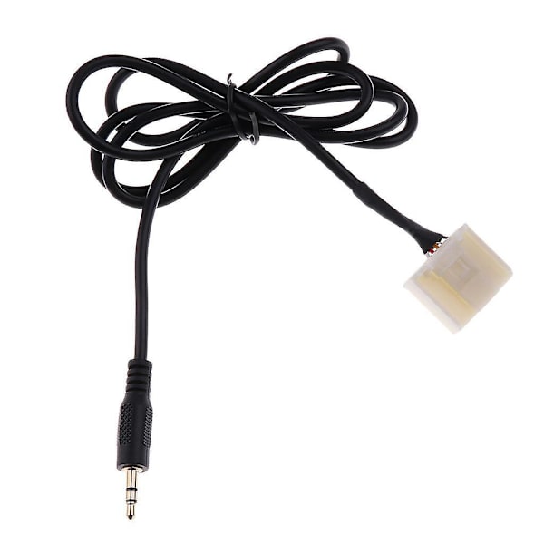 3 x Bil 3,5 mm Han Au x Lydindgangskabeladapter til RAV4 Camry Corolla--
