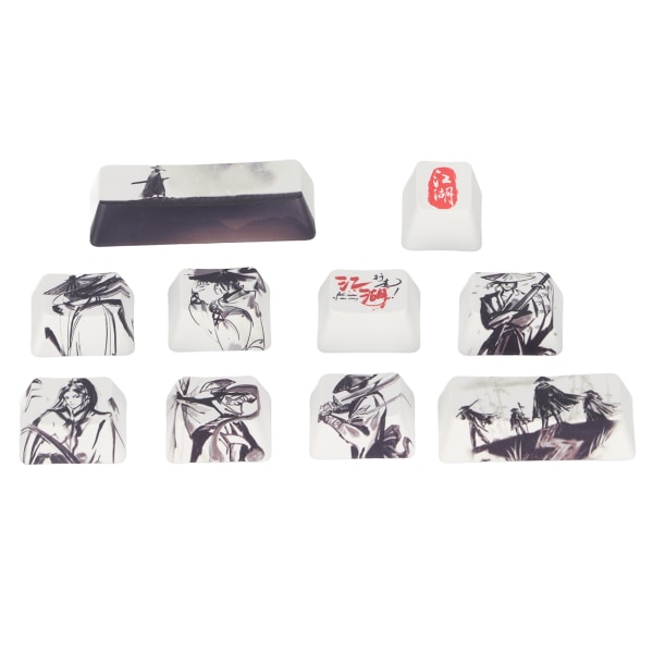 Keycap Sublimering Process Fint utförande Klart mönster DIY-produktion Tangentbord Tangentbord