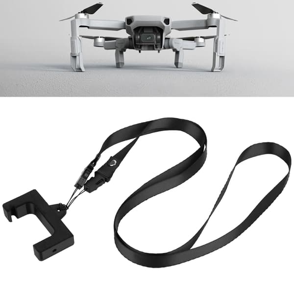 Fjärrkontroll Sling Belt Hängande Rem Nackrem Kontroller Snodd Rep Passar för Dji MAVIC AIR 2