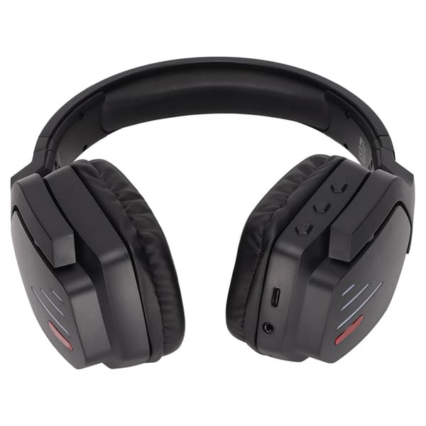 B60 Bluetooth-headset brusreducering stereo gamingheadset bas trådlöst lysande headset för PS4 för Xbox