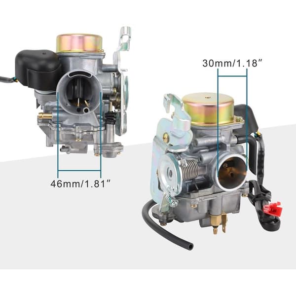 Erstatningskarburator til Manco Talon 260cc/300cc ATV/UTV