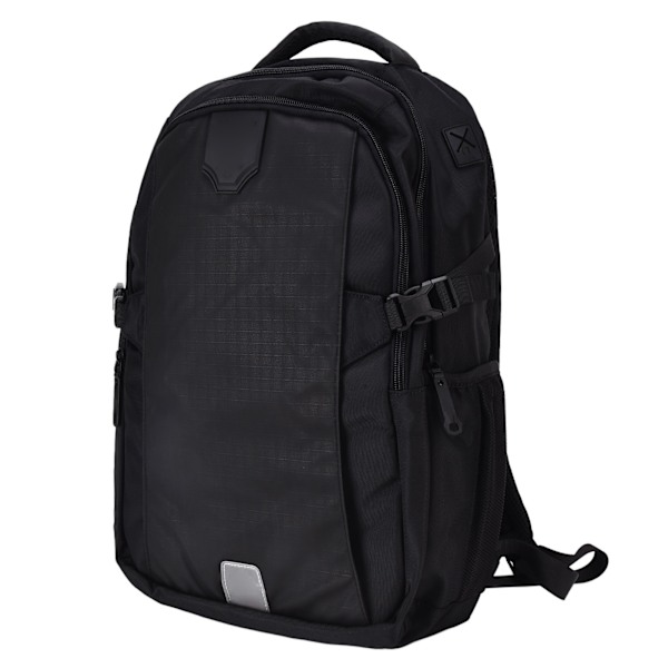 Datorryggsäck Multifunktionell Bärbar Praktisk Svart Ergonomisk Design Laptop Ryggsäck