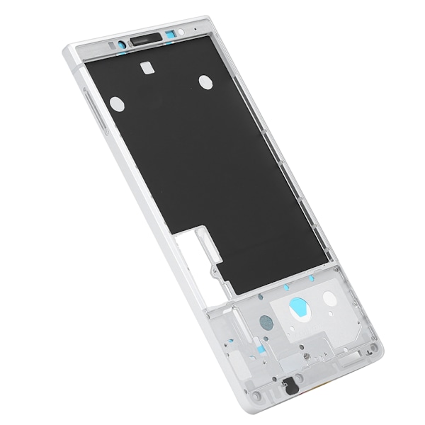 LCD-skjermramme for smarttelefonutstyr for BlackBerry KEY2/KEYTWO/BBF100‑1/‑2/‑6 sølv