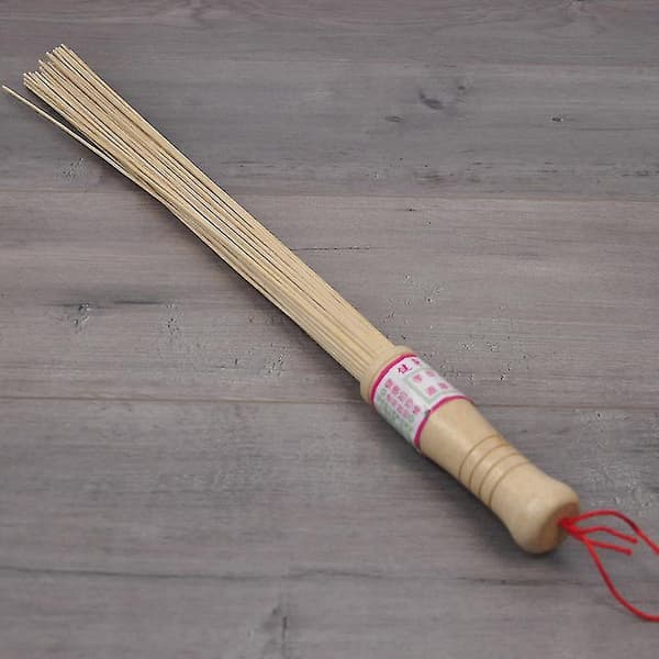 Naturlig bambu kroppsmassageverktyg fitness Pat Hammer hälsovårdssticka