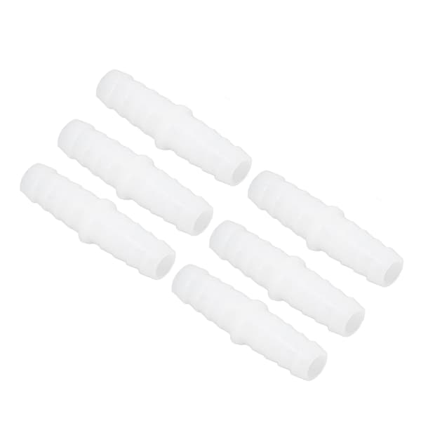 10 stk. Plastik Slangefittings lige lige Barb Splicer Mender Samlingsadapter 9-9mm
