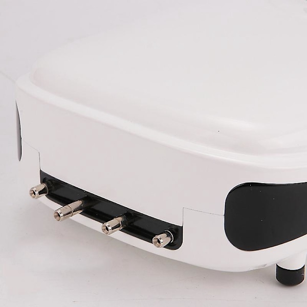 Akvarium Luftpumpe, Dobbel Uttak Oksygenpumpe for Akvarium, Justerbar Tanklufter
