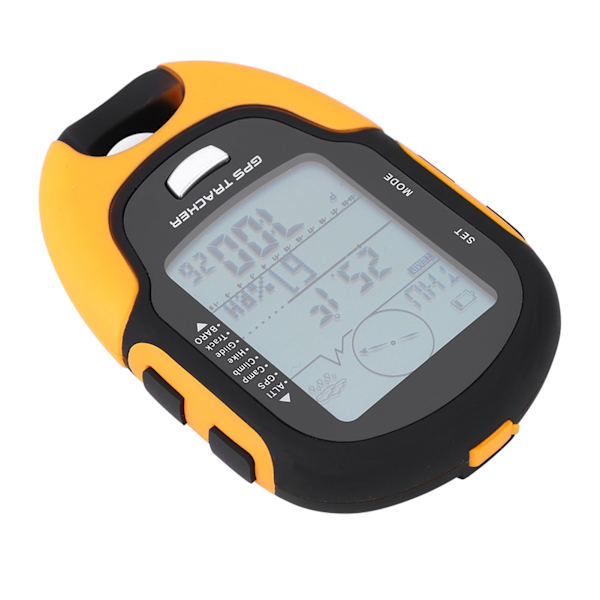 SUNROAD GPS-navigasjonsmottaker Håndholdt USB oppladbar digital høydemålerbarometer