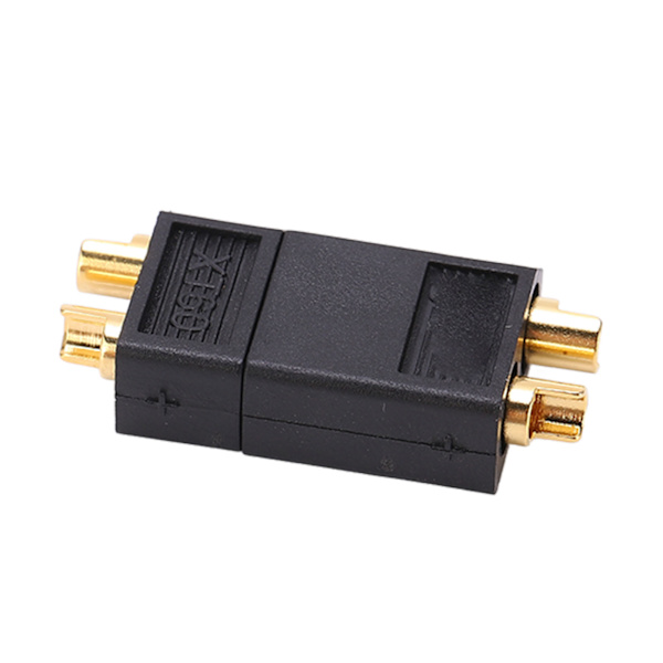 XT60-kontakt Svart hann-hunn RC-batteri motorkontakter for RC-biler fly Skip Modeller
