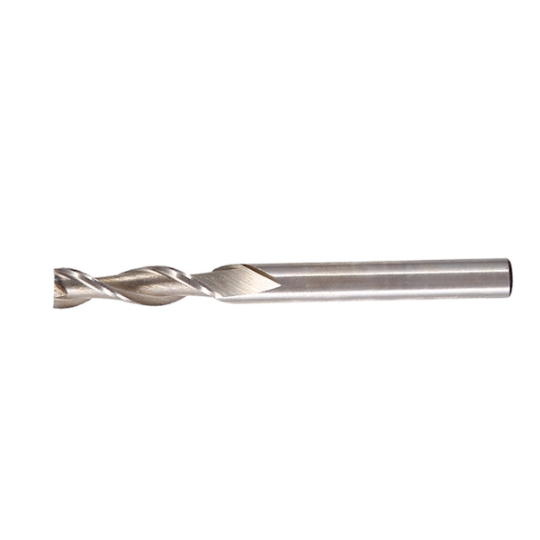 1 st/5 st 2-spårig HSS & aluminiumfräs, CNC-fräs, förlängd 6 mm, extra lång
