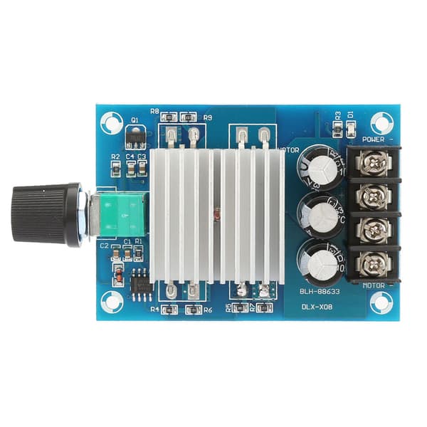 DC12V~24V 30A DC Motor Hastighetskontrollermodul Motor Hastighetskontrollbryter Regulator