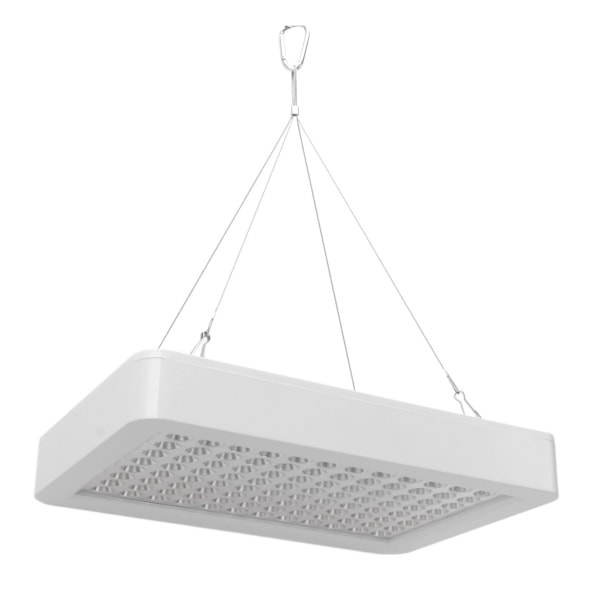 1000W Plantevækstlampe ABS PET Plantelys Pære Panel Fuld Spektrum LED Grolys til Hjem Have AC 100‑277V EU Stik