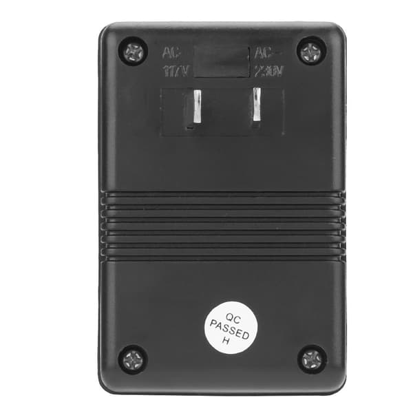 220V til 110V nedtrappende spenningsomformer strømtransformator 70W CN-plugg