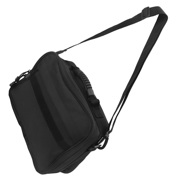 MultiPocket Fiske Väska 6 Fack Fiske Rulle Bete Tillbehör Förvaringsväska