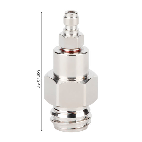Snabbkoppling Extern CO2-tankadapter TR21-4-kontakt