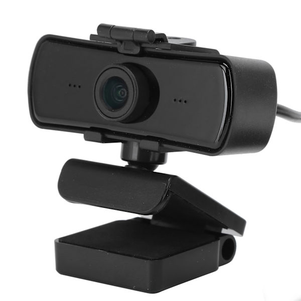 2K 2040x1080P högupplöst rotationswebbkamera med mikrofon Dator PC för videosamtal