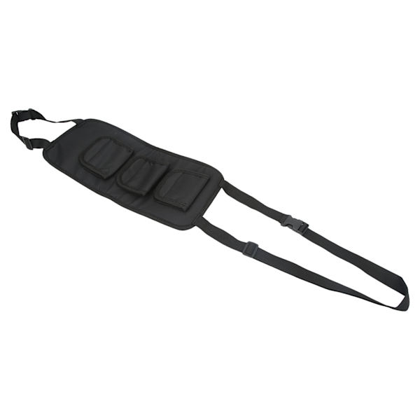 2 stk. Bilfiskesstangsholder Fastgørelsesrem Nylon Justerbar 3 stk. Kapacitet til transport