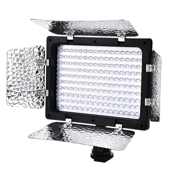 LED-videolyspanel til DSLR-kamera og videokamera - W160, 6000K