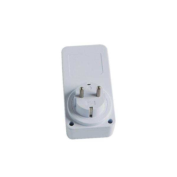 Smart uttag med LCD-display, programmerbar timer och energibesparing