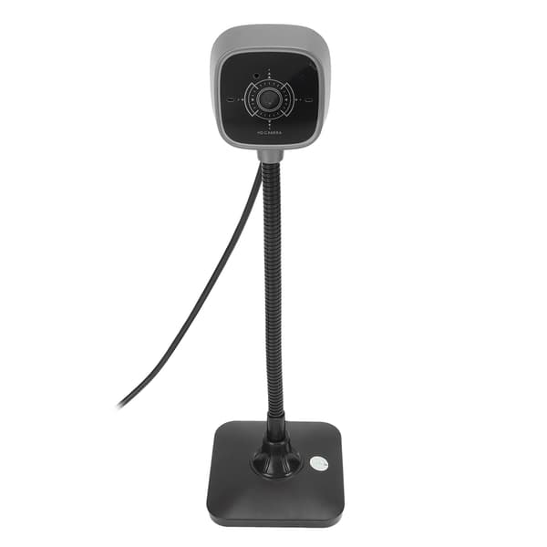 USB-kamera HD støjreduktion bøjeligt rør desktop computer webcam med mikrofon til livestreaming videokonference
