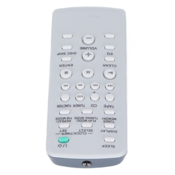 RMSC1 Ersättningsfjärrkontroll för Sony MHCGX450 CMTNE3 MHCGX250 MHCGX450 CMTNE3 Mini Hi Fi stereosystem