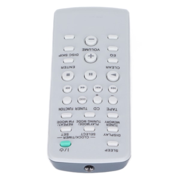 RMSC1 Erstatningsfjernkontroll for Sony MHCGX450 CMTNE3 MHCGX250 MHCGX450 CMTNE3 Mini Hi Fi Stereo System