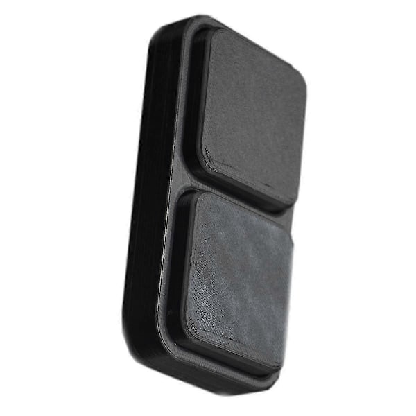 Stor Tast USB Programmerbart Makrotastatur 2 Tast Knapp USB Mini Tastatur Kopier Lim Inn Mini Tastatur